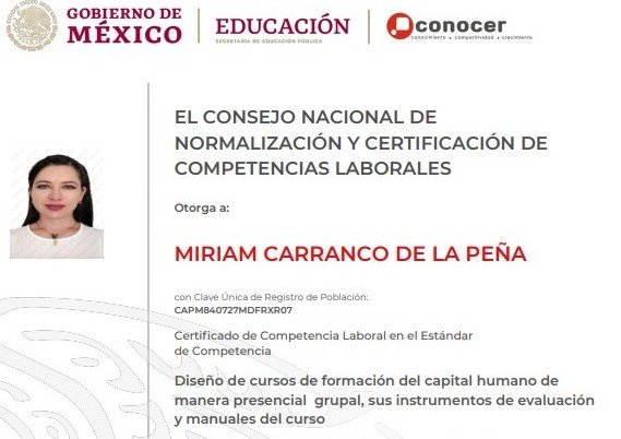Certificado DC5 STPS