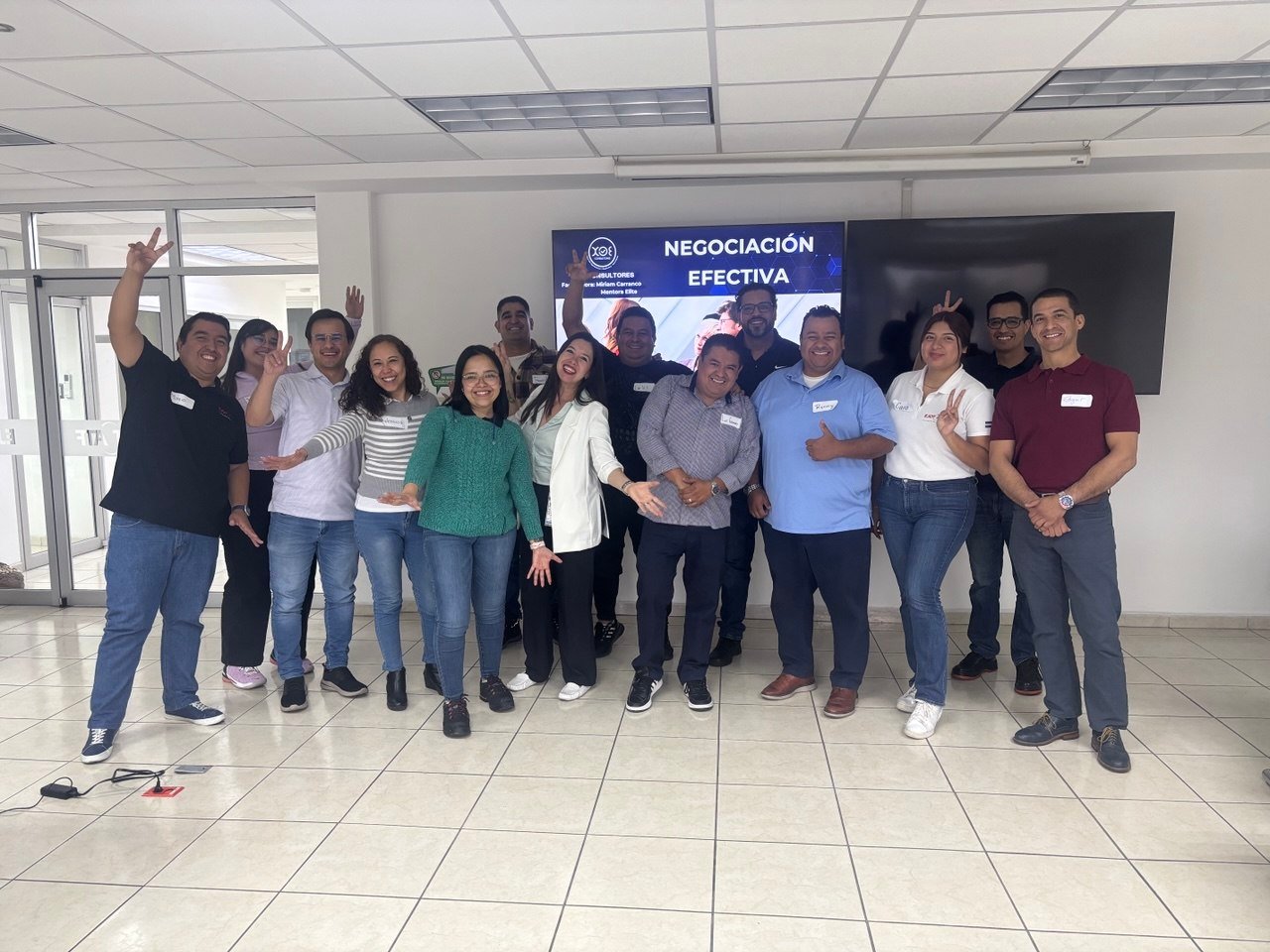 Miriam Carranco — Taller de liderazgo